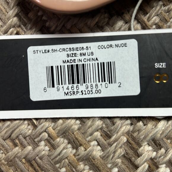 Charles Albert lace up heel Sz 8 - Picture 3 of 6